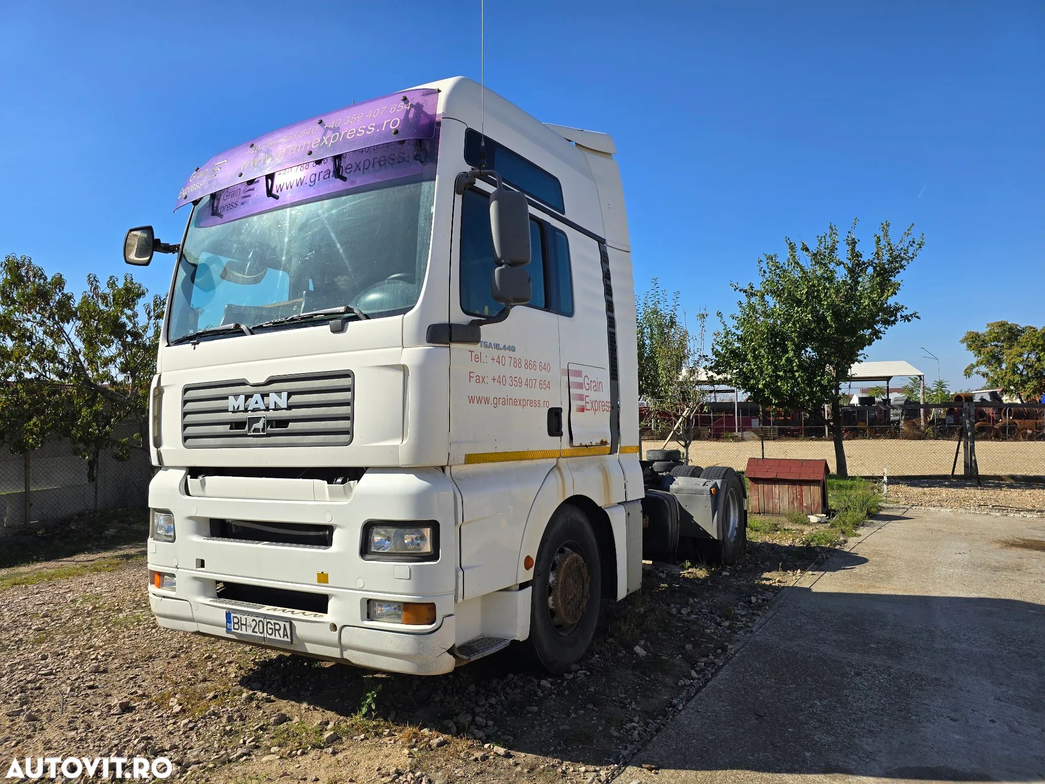 MAN TGA 18.440 4x2 XXL / Intarder /Basculare - 1