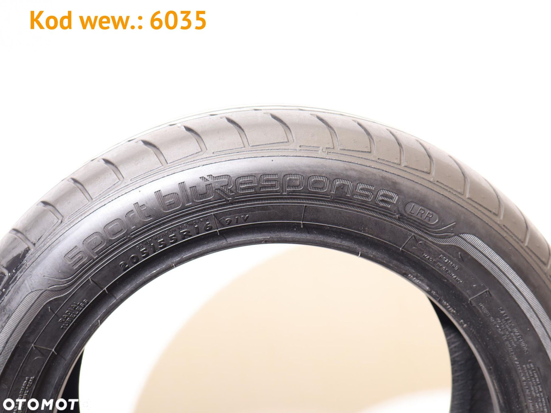 Dunlop Sport Bluresponse LRR - 205/55 R16 - 6