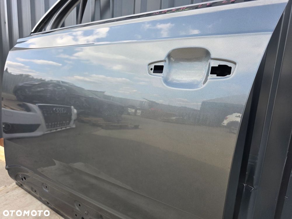 DRZWI LEWY PRZÓD AUDI Q7 4M LZ7S ORYGINAŁ OD 2016 ROKU ! - 6