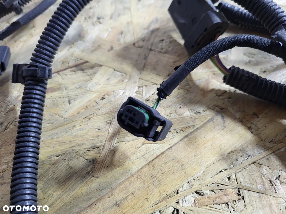 Instalacja czujników parkowania Peugeot Partner III Citroen Berlingo III - 2