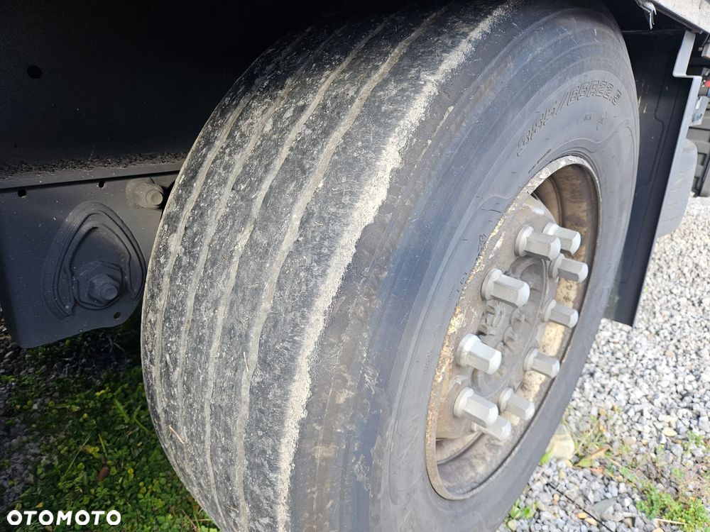 Krone SD naczepa firanka uszkodzona - 16