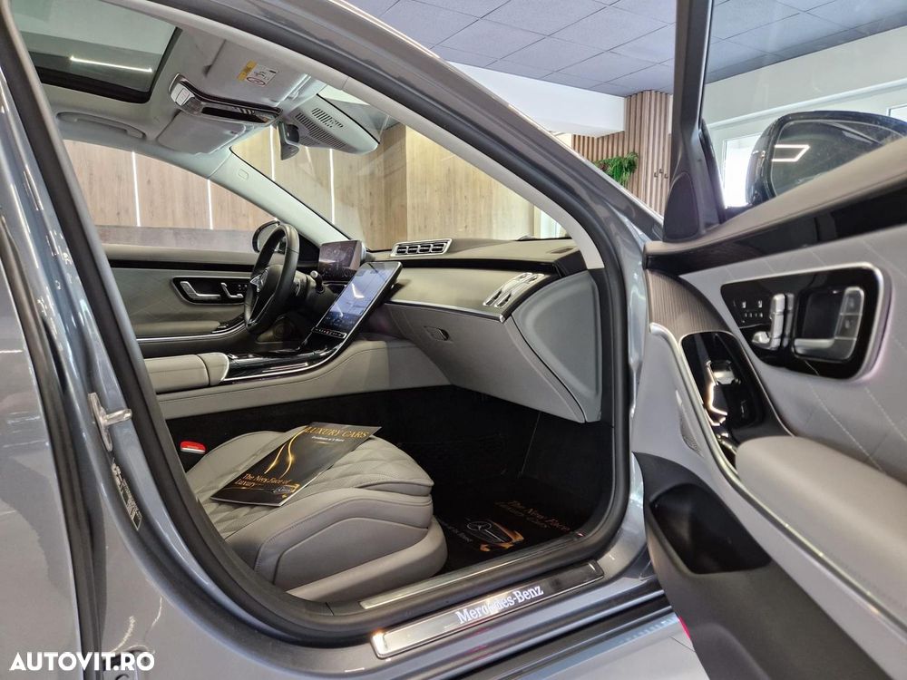 Mercedes-Benz S 400 d 4MATIC L 9G-TRONIC - 12