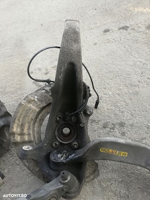 Brate fata fuzeta fata rulment fata bmw F01 F02 xdrive 740 550 F10 gt 4x4 tracțiune integrala - 6