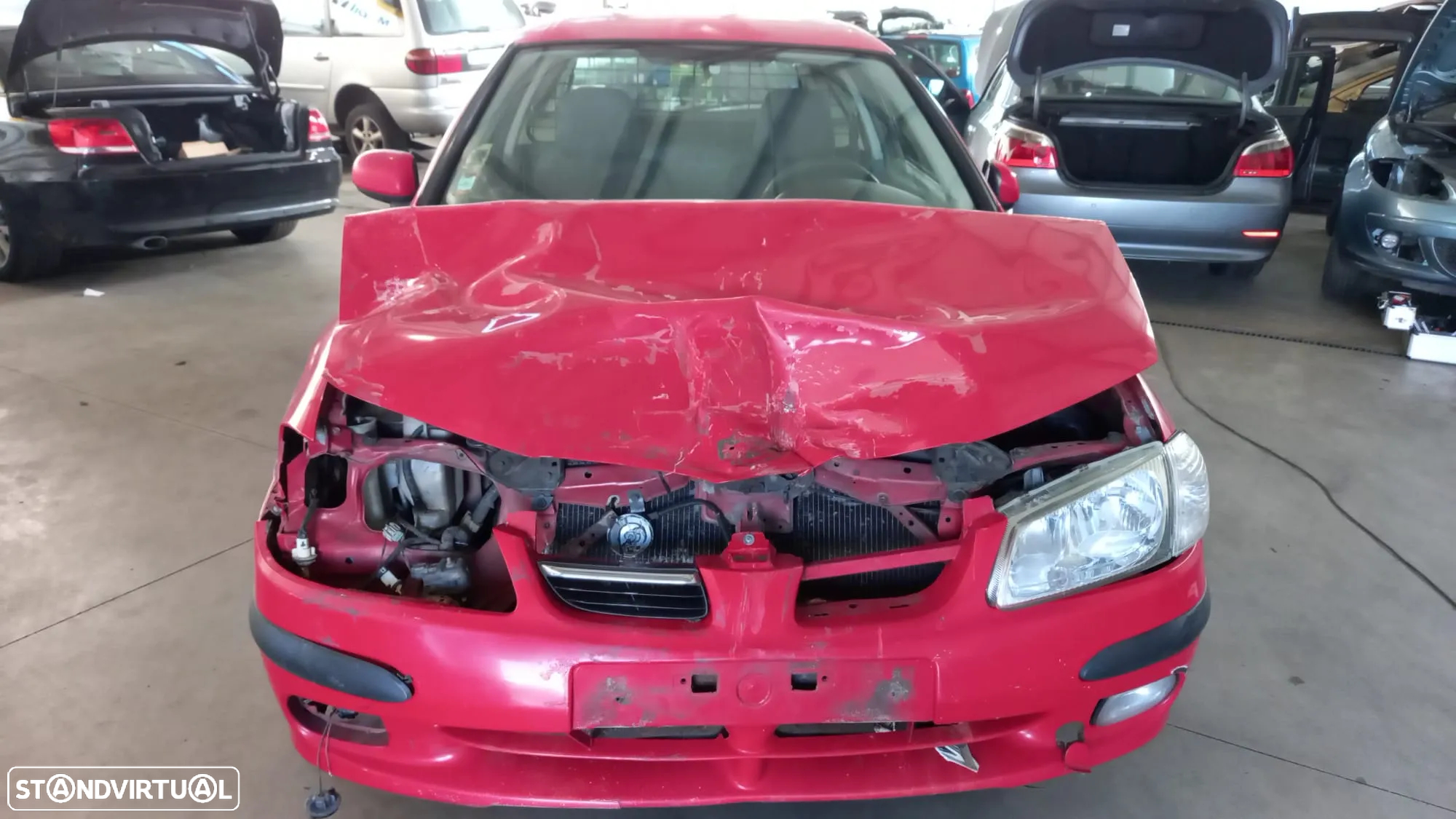 Caixa Velocidades Nissan Almera II N16 2.2Di 110cv de 2000 - 4