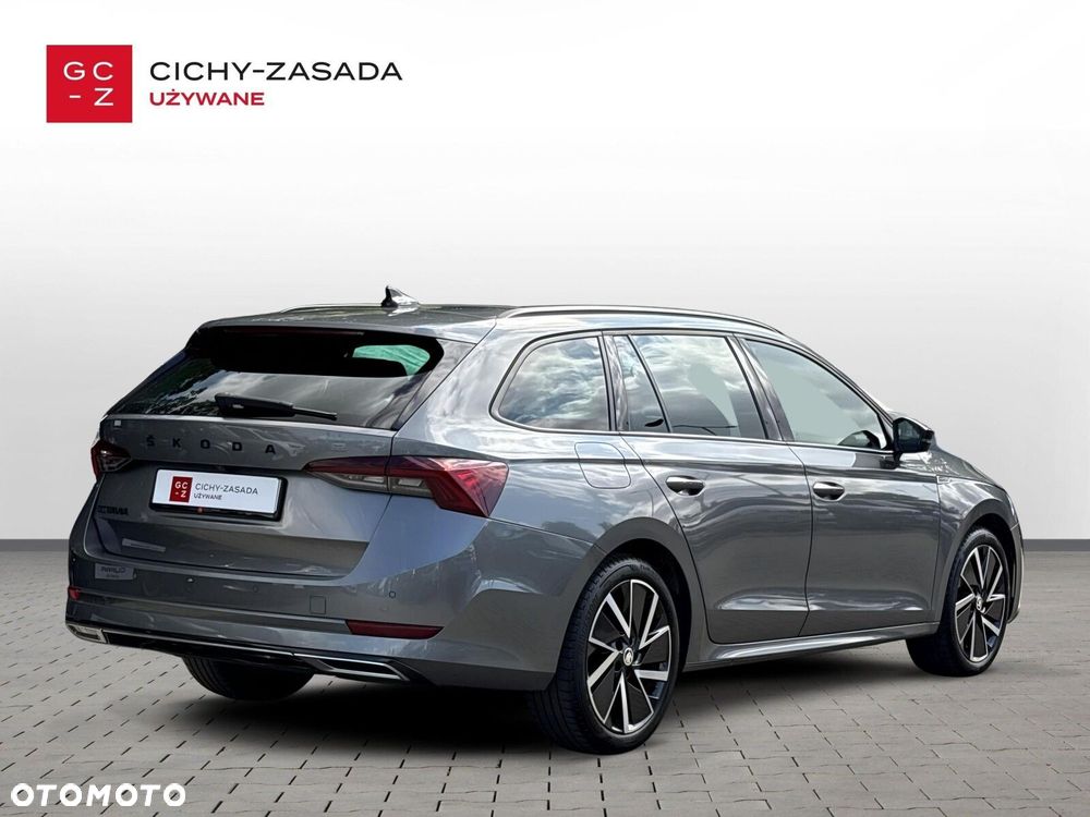 Skoda Octavia 2.0 TDI Sportline DSG - 6