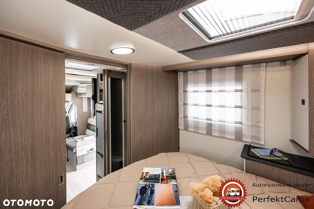 Roller Team ZEFIRO 267TL 2026 NOWOŚĆ! AUTOMAT 165KM TV 32 CALE ANTENA DVBT ADAPTACYJNY TEMPOMAT BAGAŻNIK NA ROWERY - 32