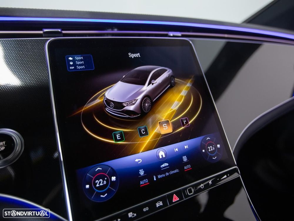 Mercedes-Benz EQE 350 Electric Art - 48