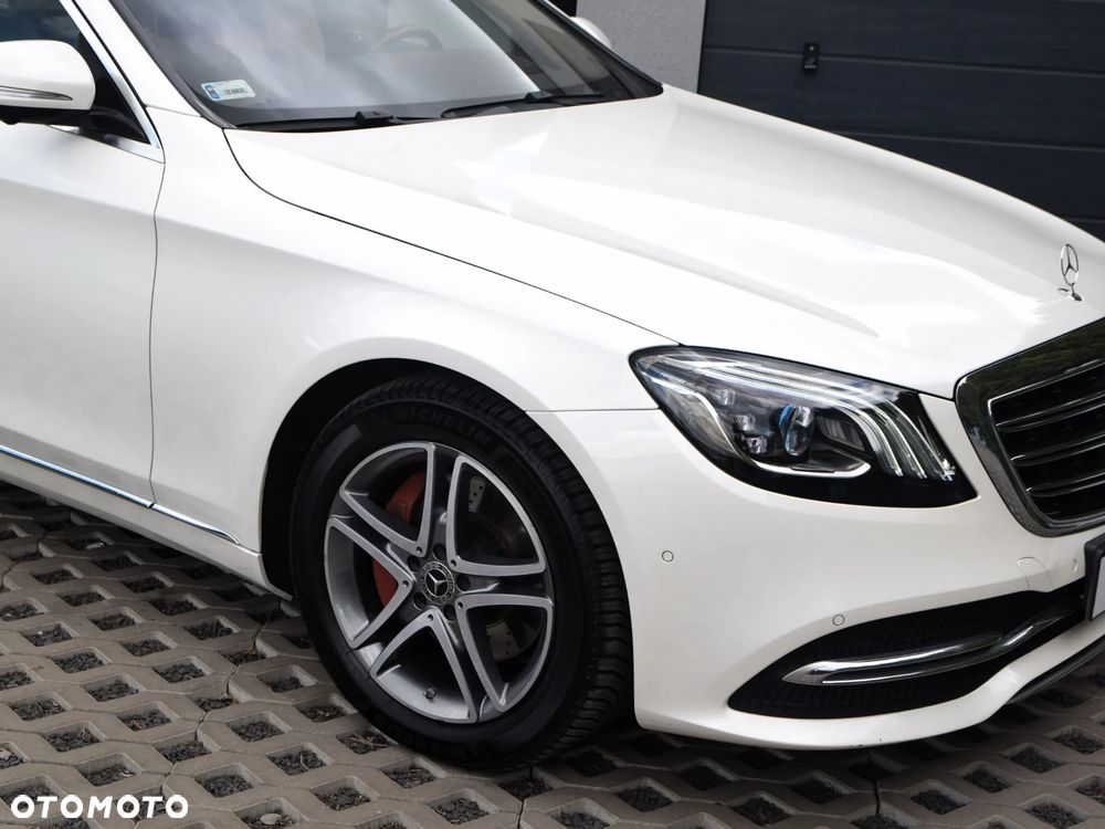 Mercedes-Benz Klasa S 350 d 4-Matic 9G-TRONIC - 15