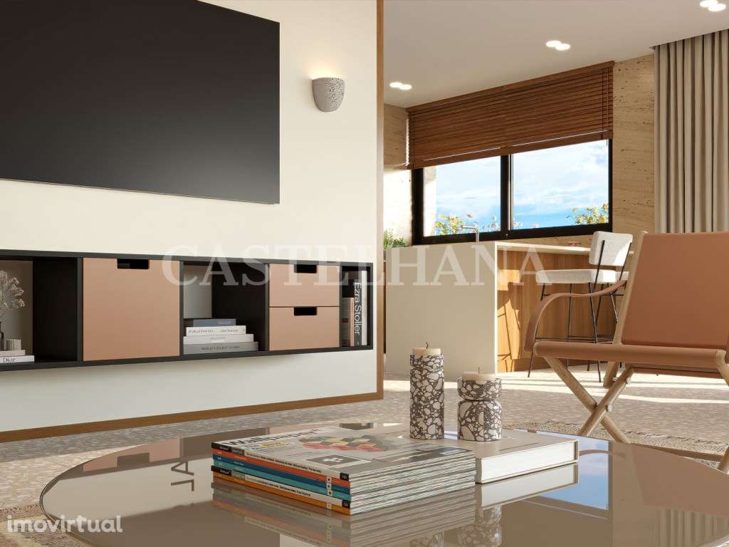 Apartamento T2 com varanda em novo empreendimento na Aldeia de Juzo - Grande imagem: 2/66