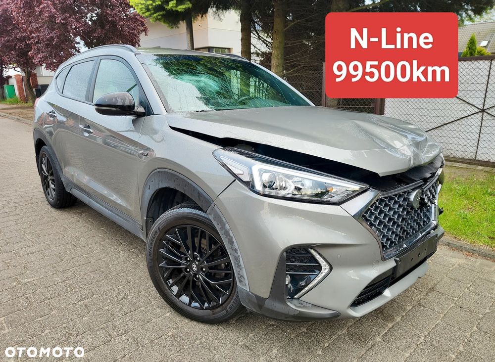 Hyundai Tucson 1.6 GDi N Line 2WD - 1