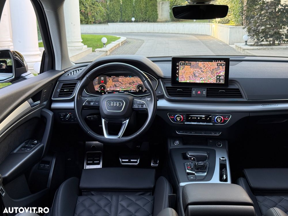 Audi Q5 55 TFSI e quattro S tronic PHEV S Line - 11