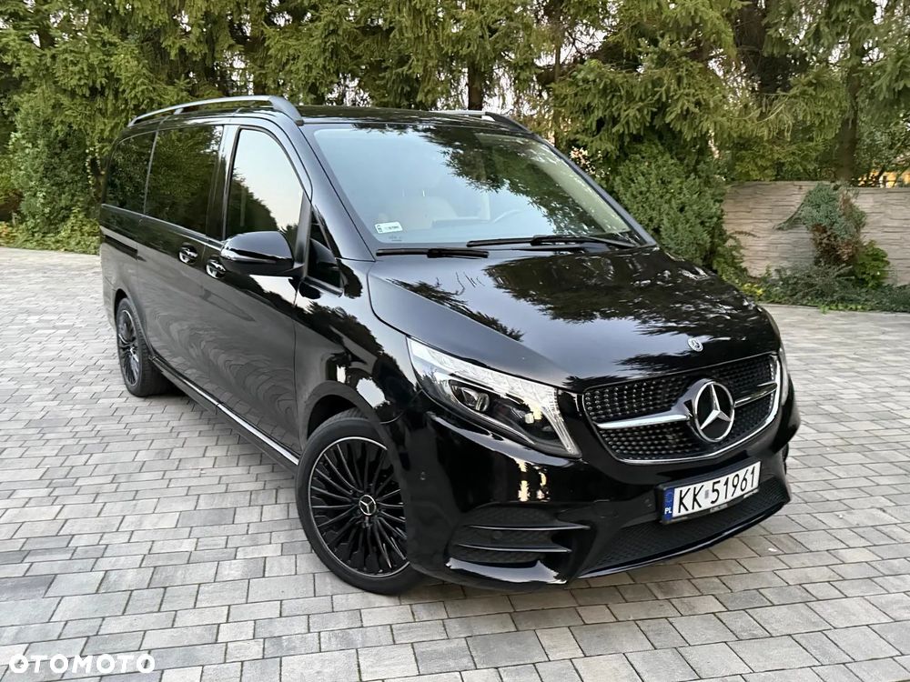 Mercedes-Benz Klasa V 300 d Exclusive 9G-Tronic (d³ugi) - 1