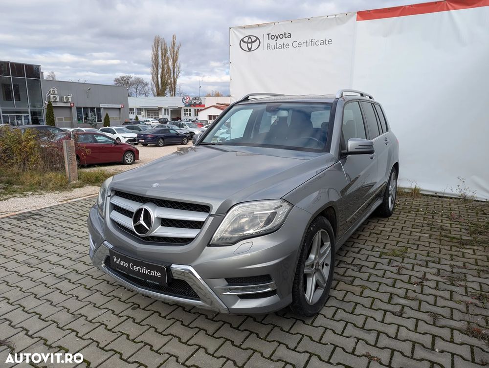 Mercedes-Benz GLK 250 BlueTEC 4Matic 7G-TRONIC - 1