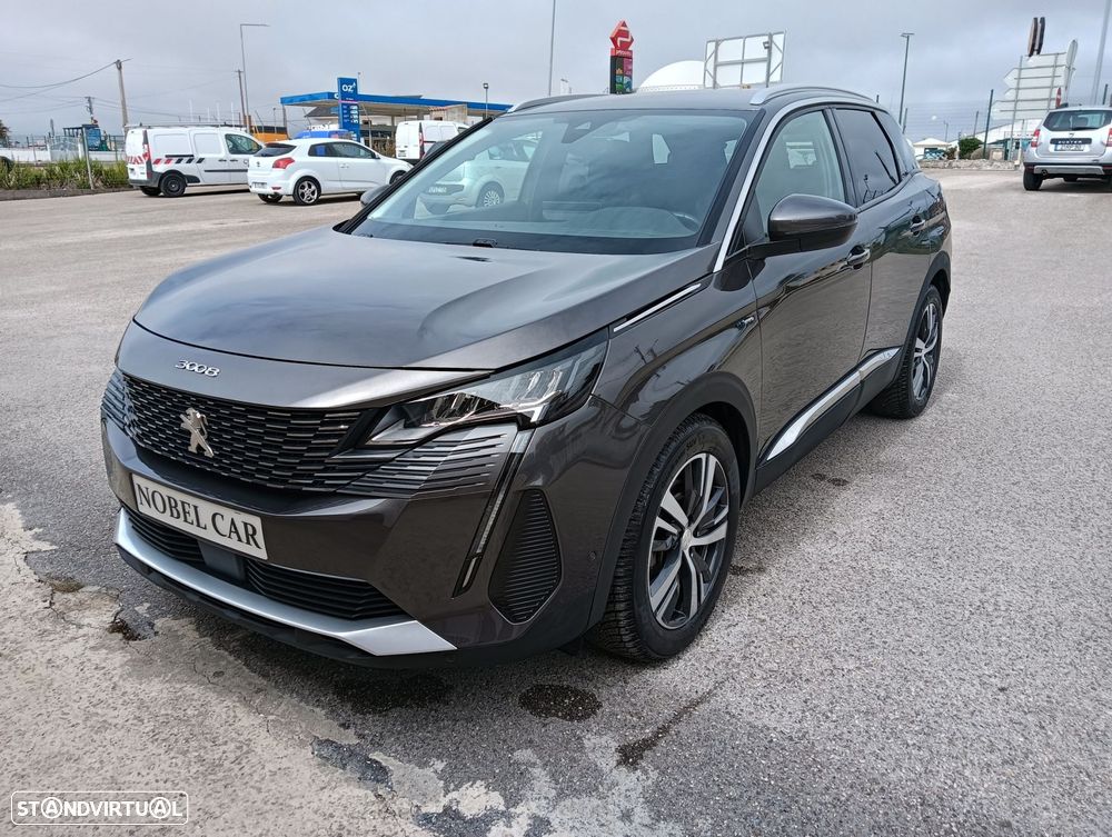 Peugeot 3008 Plug-In Hybrid 225 e-EAT8 Allure Pack