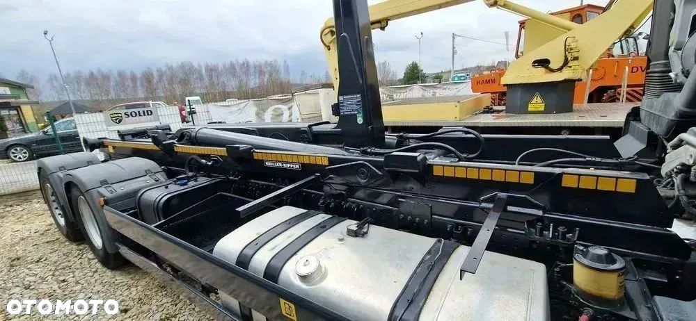 MAN TGS 26.480 napęd hydrodrive 6X4 - 7