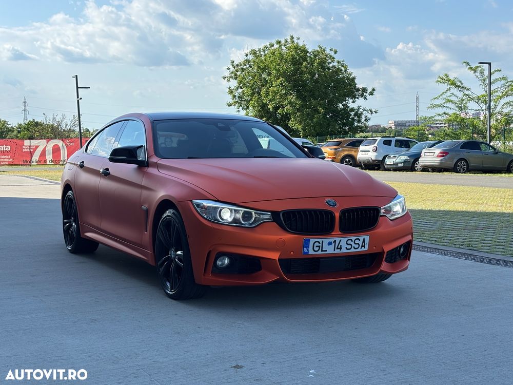 BMW Seria 4 435d xDrive - 10