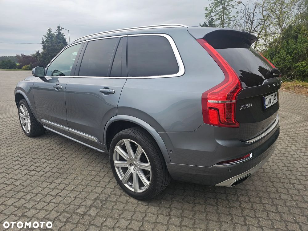 Volvo XC 90 T6 AWD Inscription 7os - 5