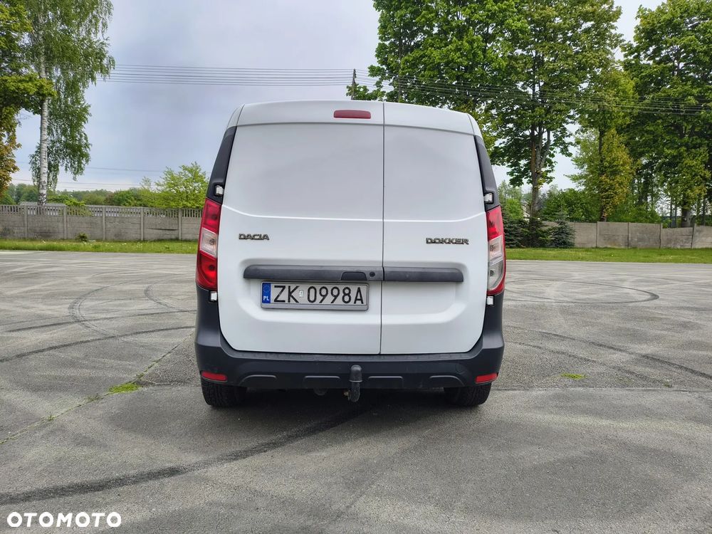 Dacia DOKKER Klimatyzacja Elektryka Furgon Hak Serwis - 6