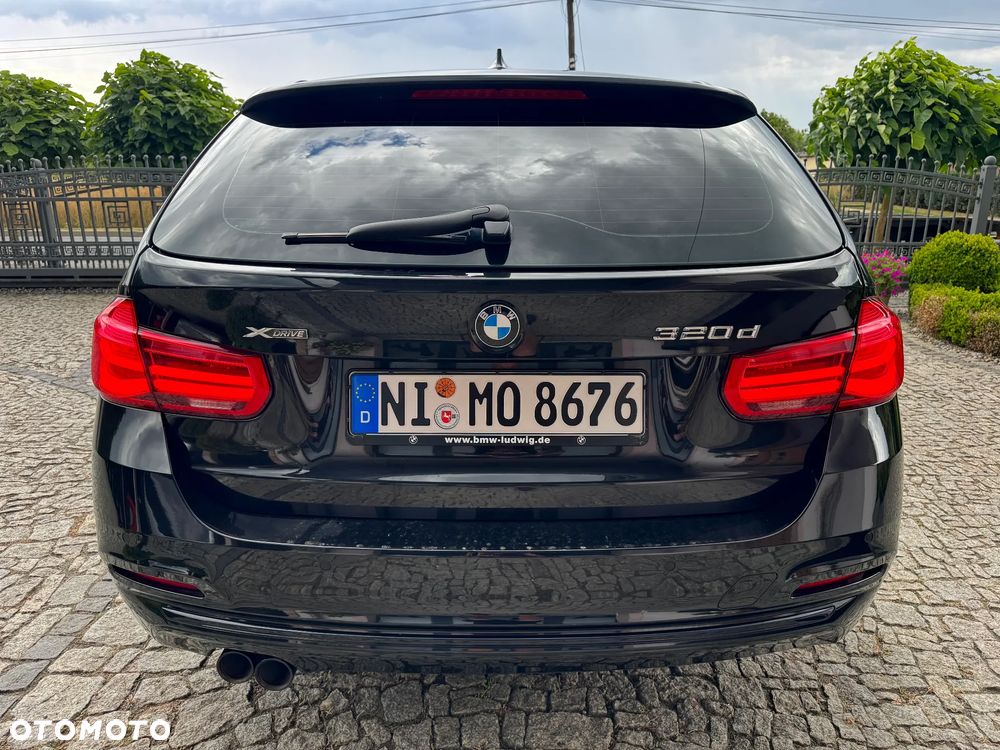 BMW Seria 3 320d Sport Line Shadow - 6