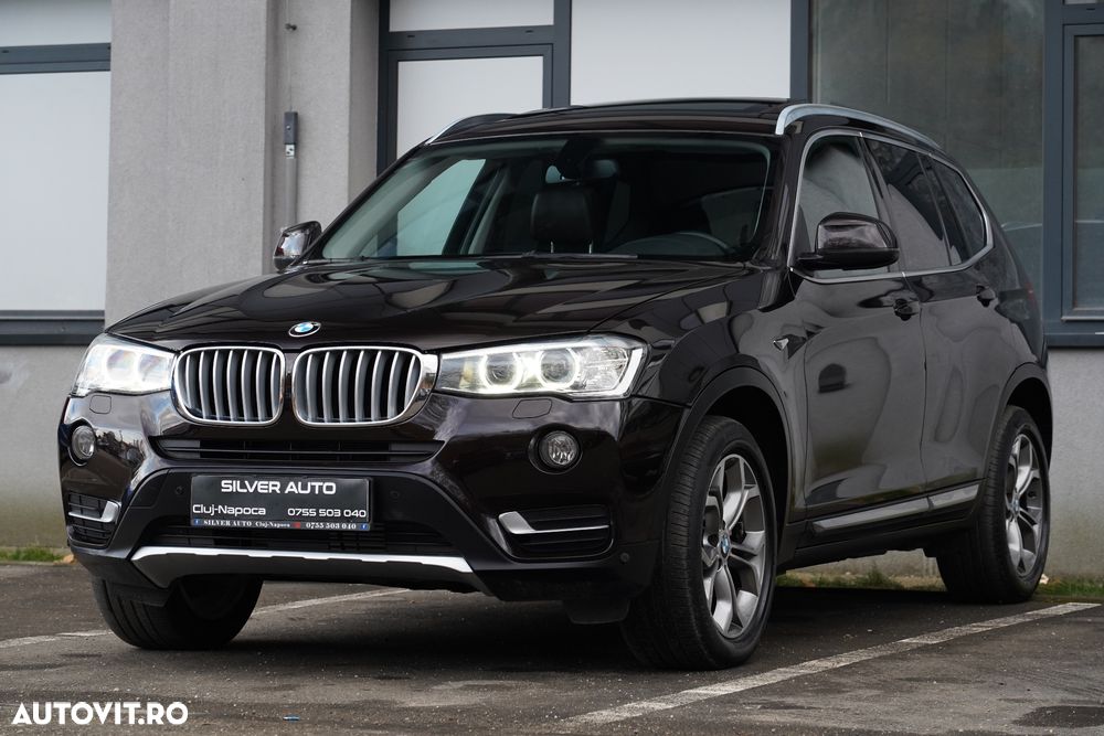 BMW X3 xDrive20d Aut. M Sport Edition - 2