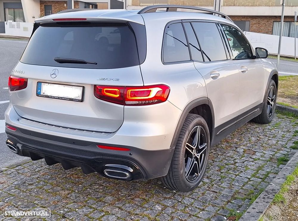 Mercedes-Benz GLB 200 d AMG Line - 4