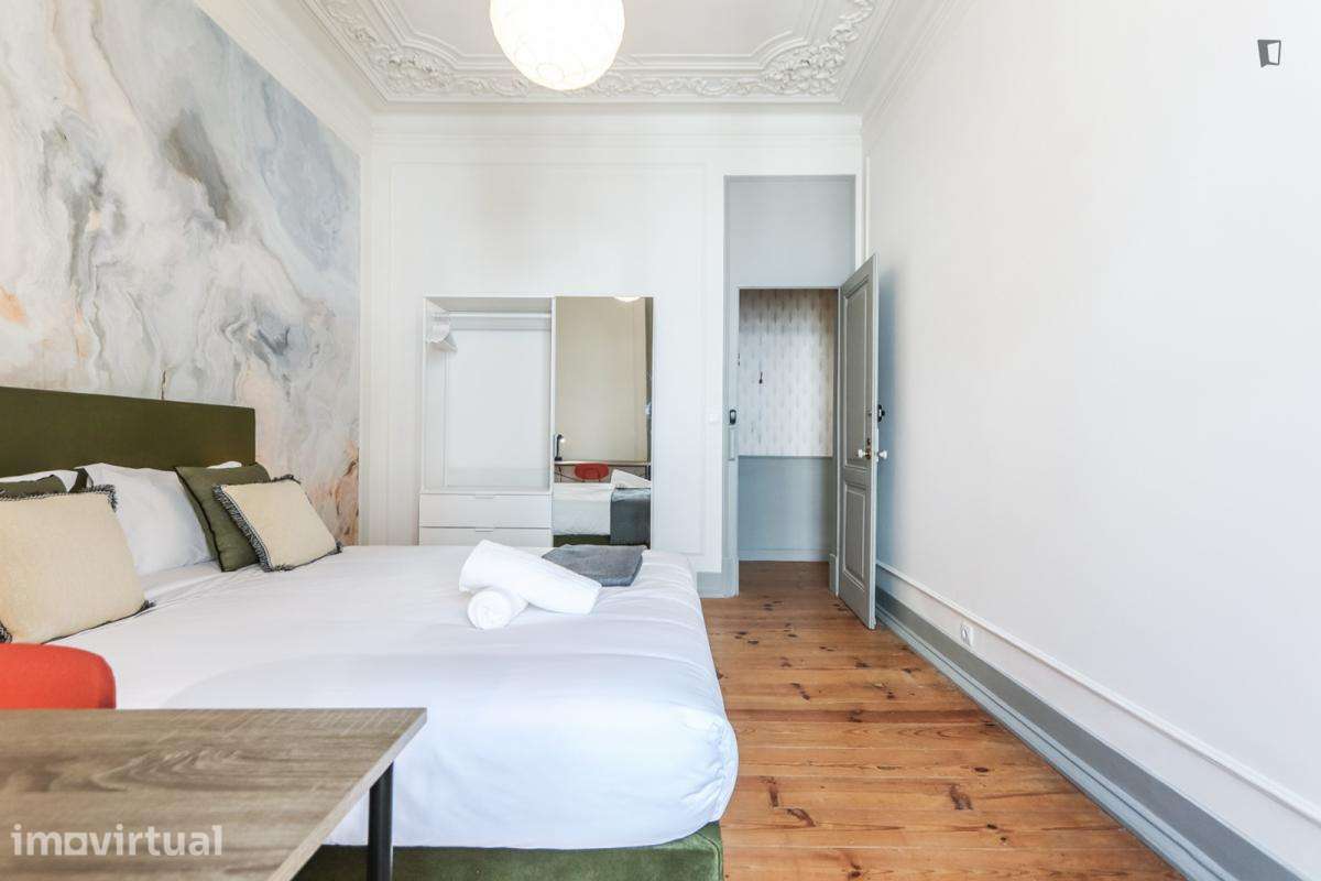 Quarto - localizado em Campo de Ourique Lisbon - Grande imagem: 3/24
