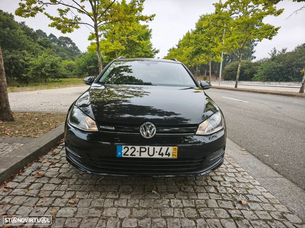 VW Golf Variant 1.6 TDi BlueMotion Confortline - 1