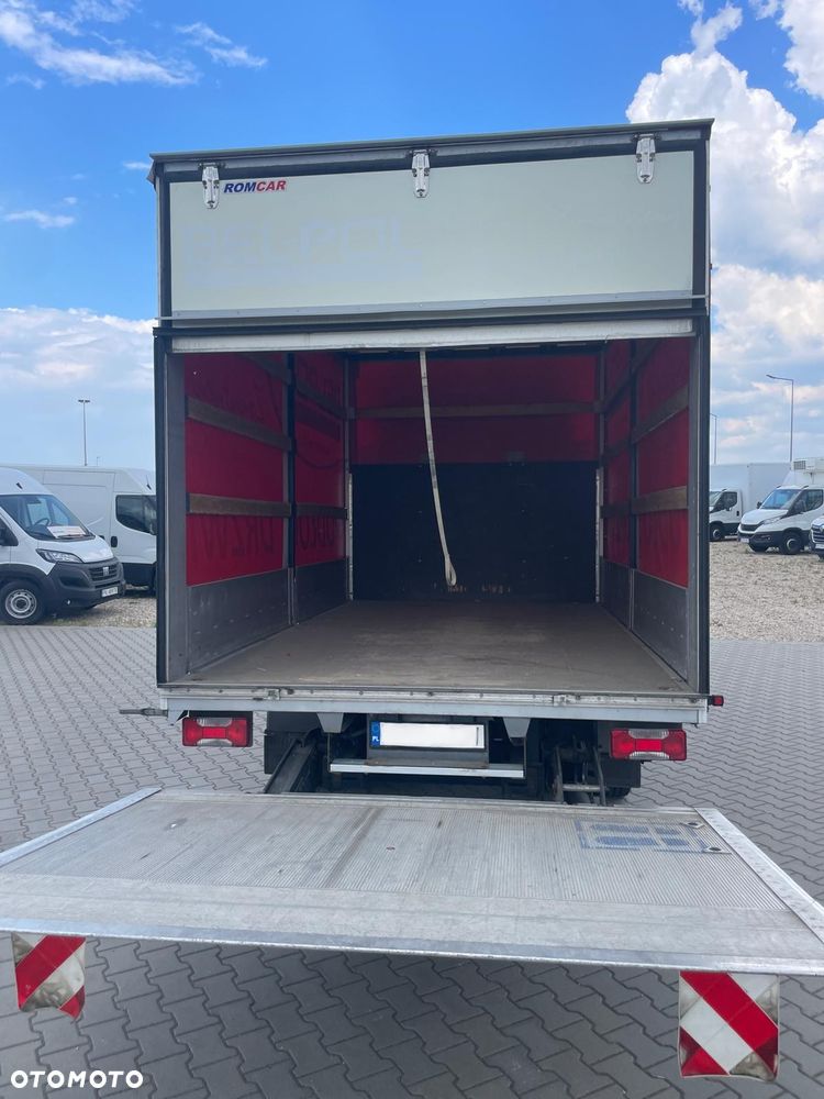 Iveco 70C18 Plandeka 8EP Burto-firanka  Winda  1500KG !!! - 6