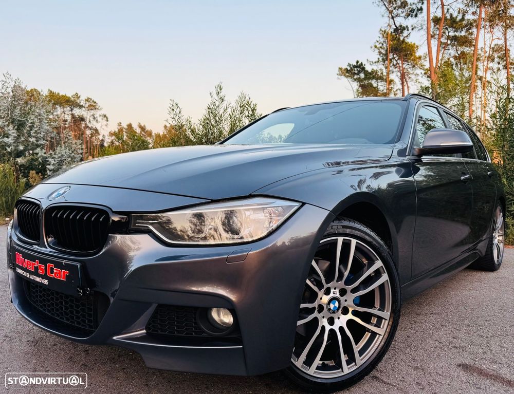 BMW 320 d Touring Auto Pack M - 4