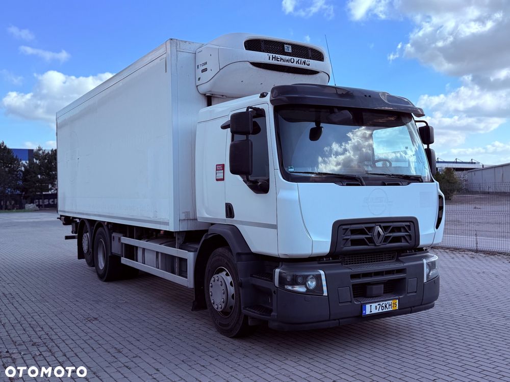Renault Gama D  2017 ThermoKing chłodnia mroznia kontener sypialna premium - 2