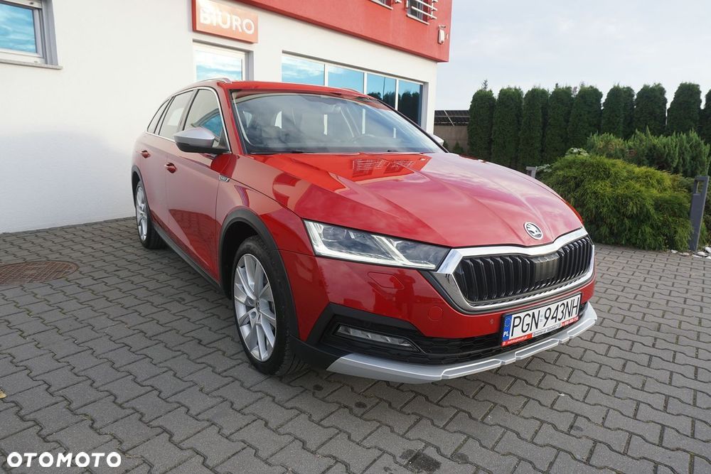 Skoda Octavia 2.0 TDI DSG 4x4 Scout - 36