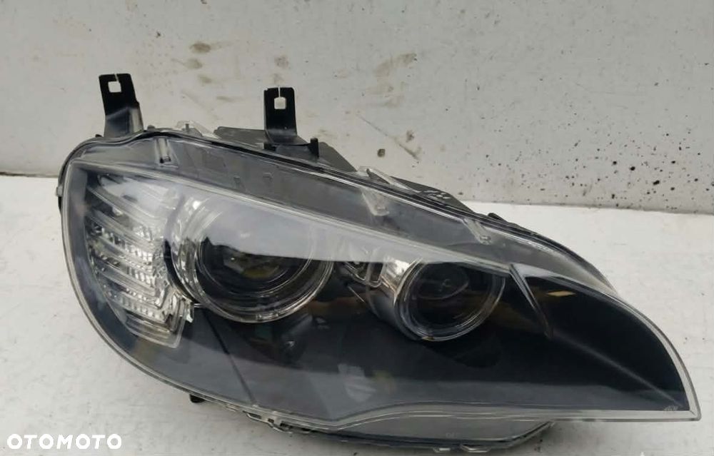 Lampa Prawa Bi Xenon skrętny BMW X6 e71 Europa Bdb.stan - 1