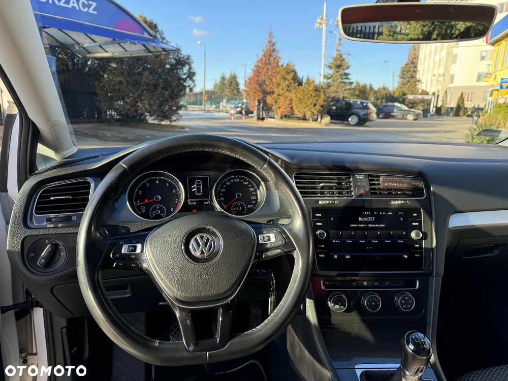Volkswagen Golf VII 1.5 TSI BMT Trendline - 11