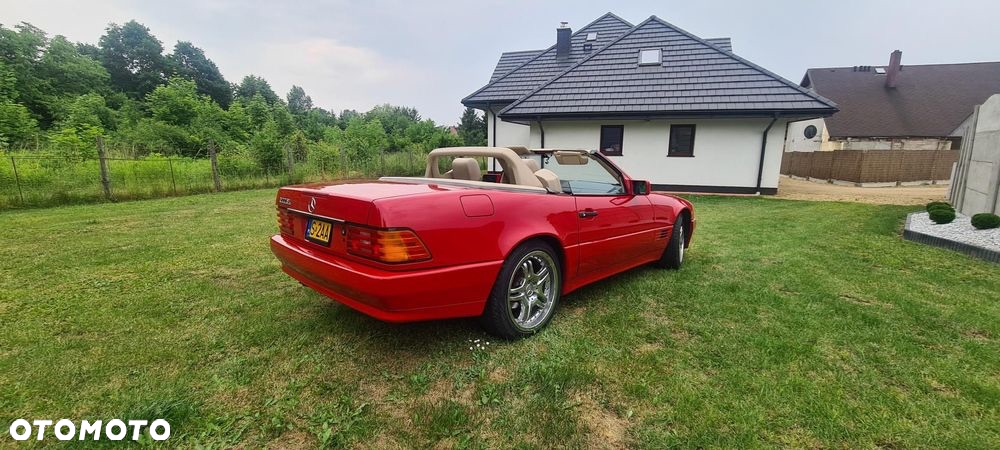 Mercedes-Benz SL 500 - 6