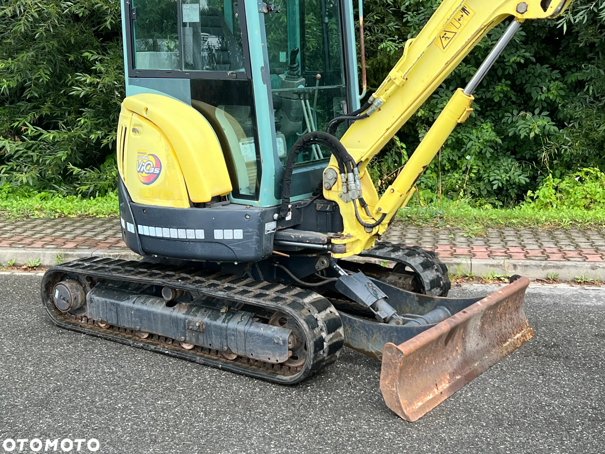Yanmar * Minikoparka * Yanmar VIO 35 * Sprowadzona * - 5