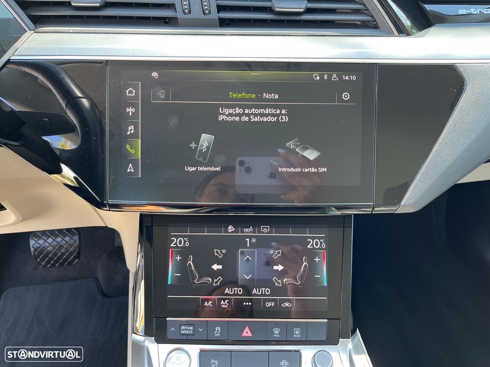 Audi e-tron 55 quattro - 47