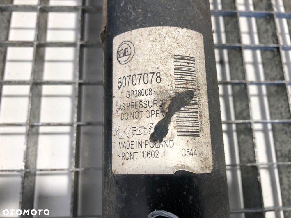 AMORTYZATOR PRAWY PRZÓD  PEUGEOT BOXER Skrzynia 2006 - 2022 2.2 BlueHDi 140 103 kW [140 KM] olej - 6