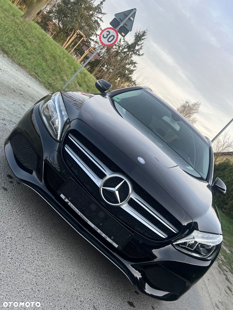 Mercedes-Benz Klasa C 200 (BlueTEC) d Avantgarde - 1