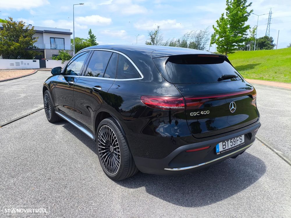 Mercedes-Benz EQC 400 4Matic AMG Line - 6