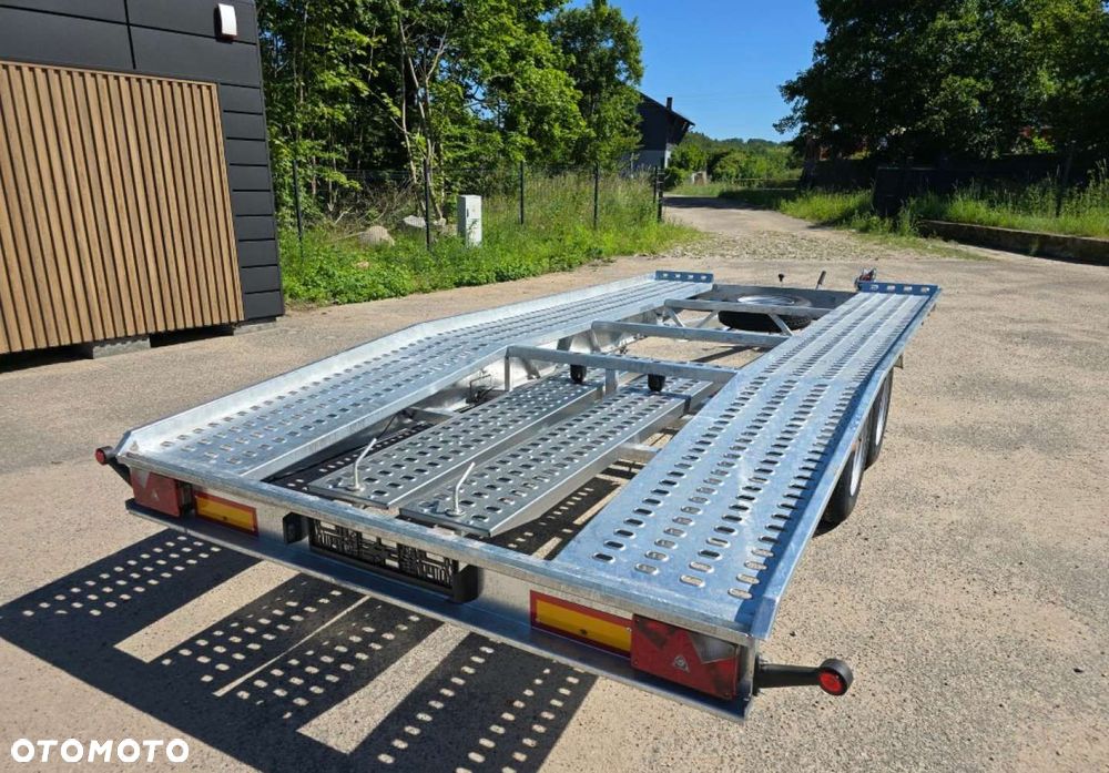 Niewiadów Laweta dwuosiowa Niewiadów (Boro) Jupiter 450 x 210 cm DMC 2700kg - 9