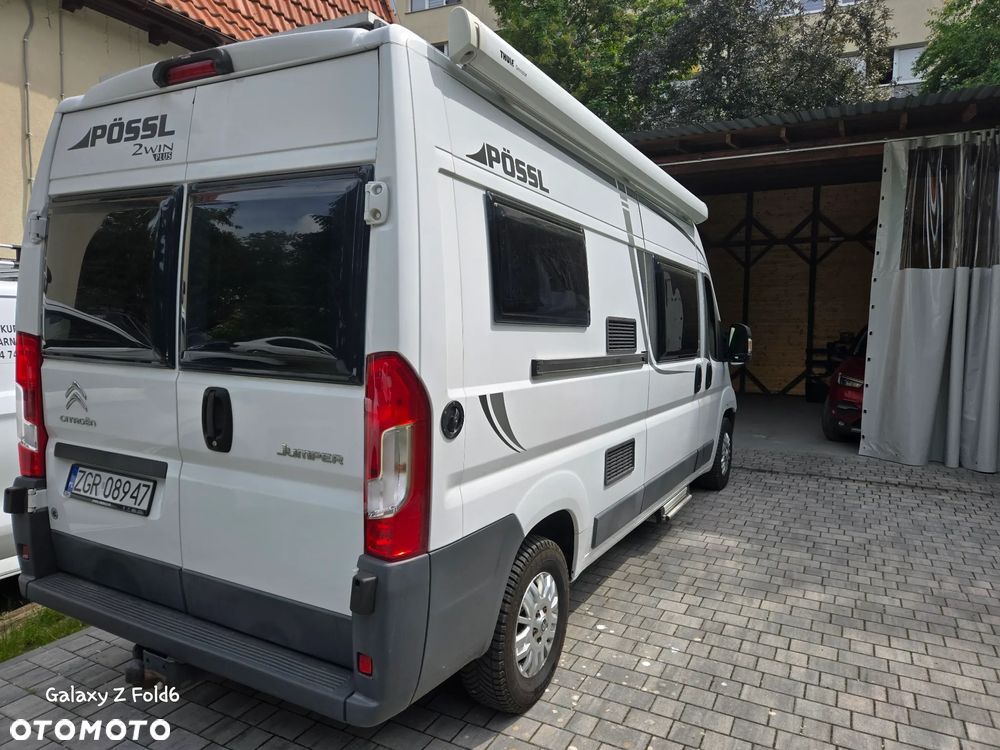 Citroën Jumper Kampervan Poessl (Pössl) 2 WIN PLUS OCIEPLONY CAŁOROCZNY - 6