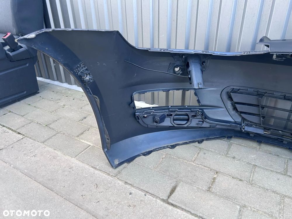 Vw Golf 7 VII 5G0 12-17r Zderzak Przód Przedni Grill 6xPDC LI7F Pod Xenon - 5