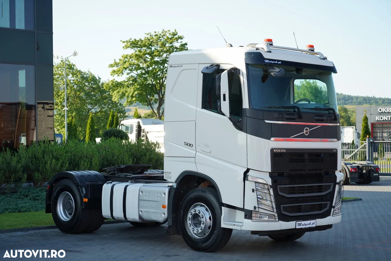 Volvo FH 500 / CABINĂ JOSĂ / SISTEM HIDRAULIC / CONTRACT DE SERVICE POST-SERVICE - 3