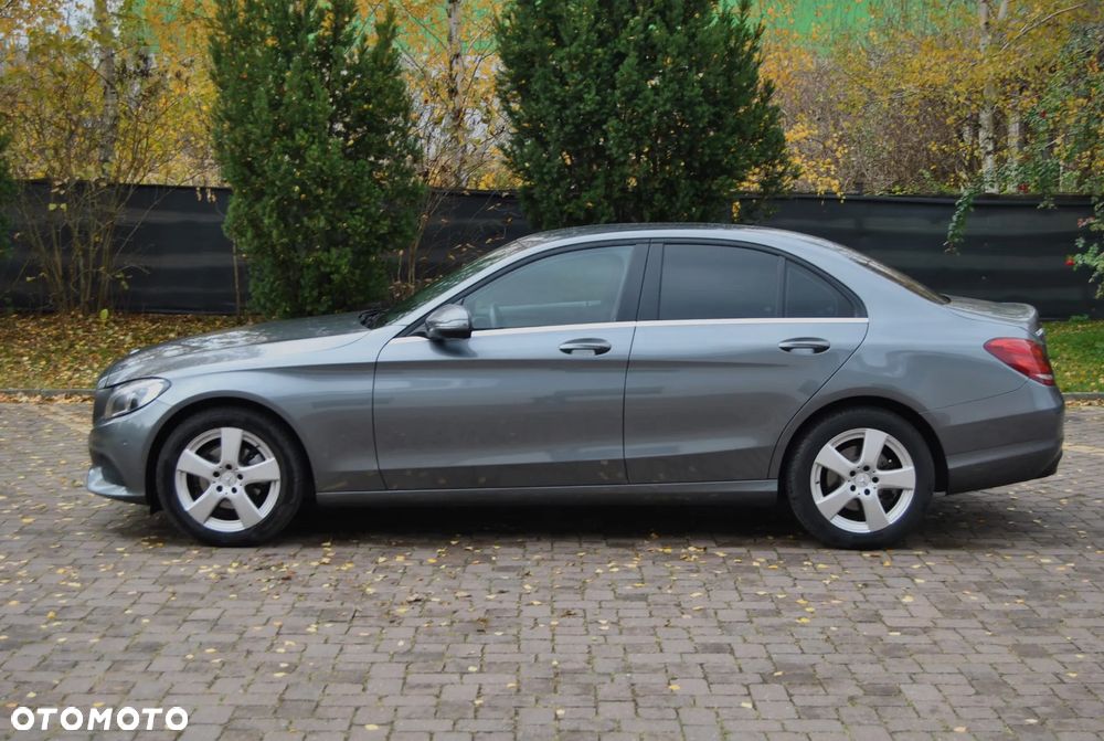 Mercedes-Benz Klasa C 200 (BlueTEC) d 7G-TRONIC - 17