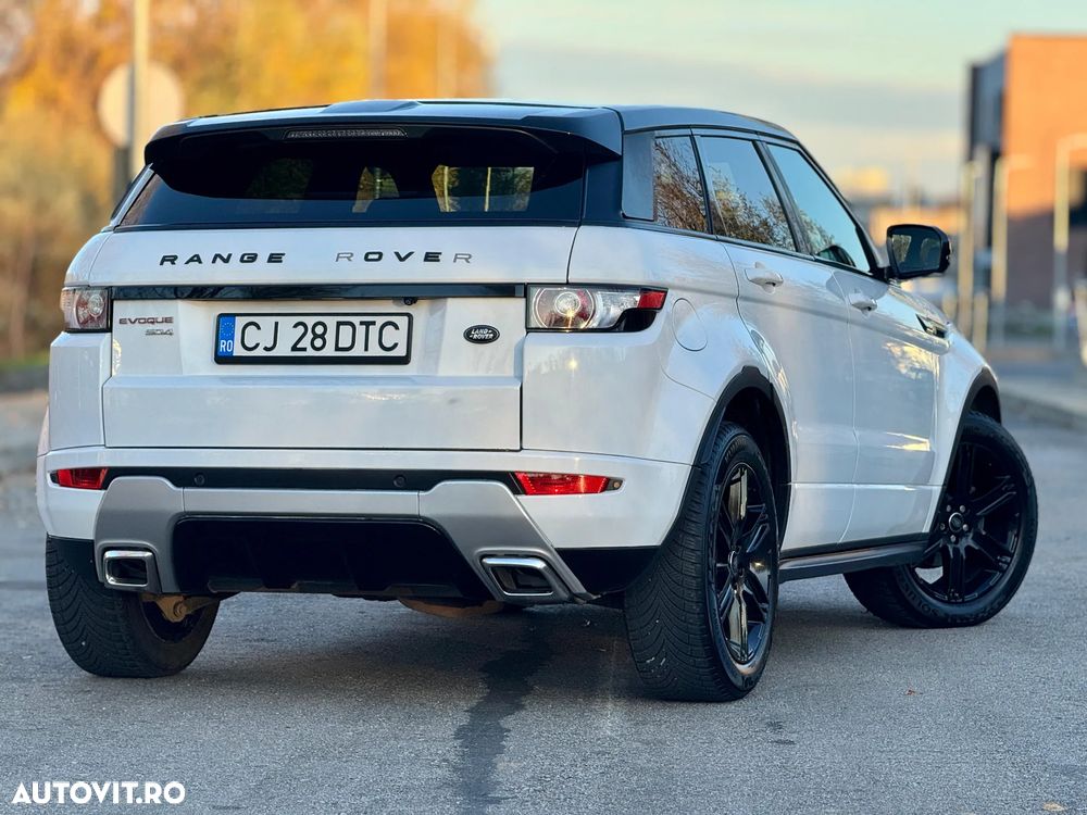 Land Rover Range Rover Evoque - 3