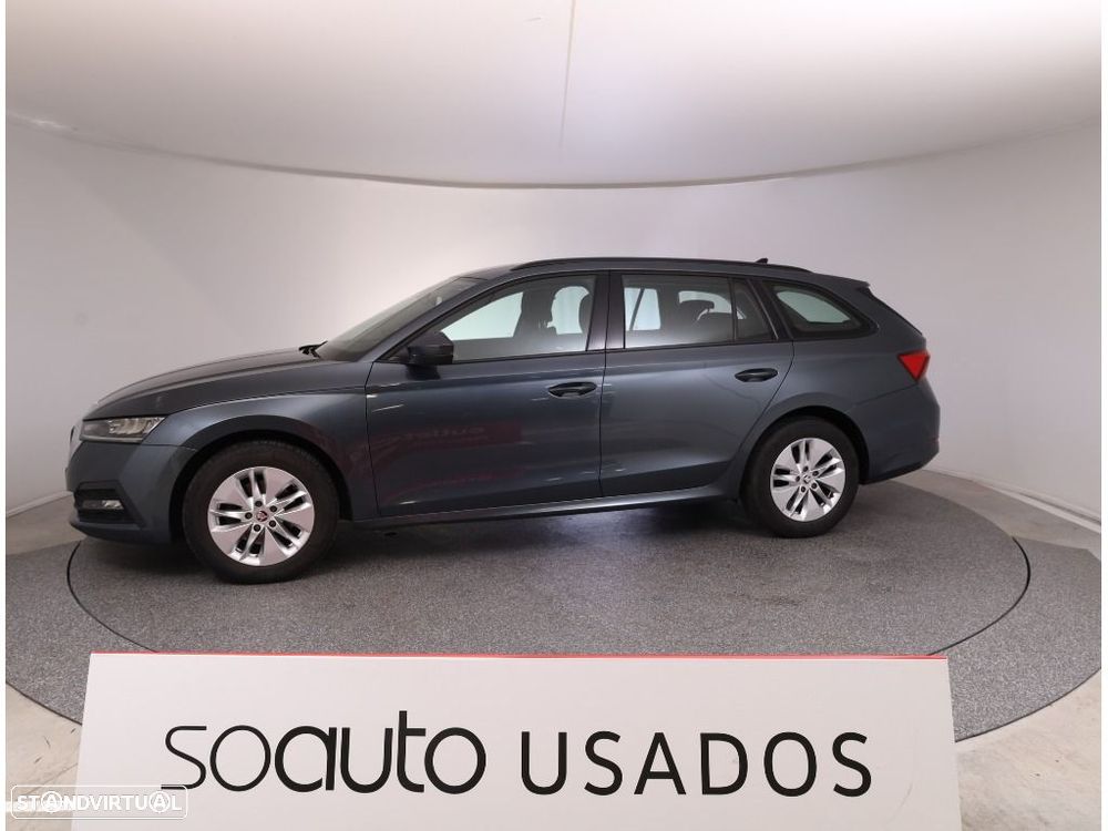 Skoda Octavia Break 2.0 TDI Ambition DSG - 4