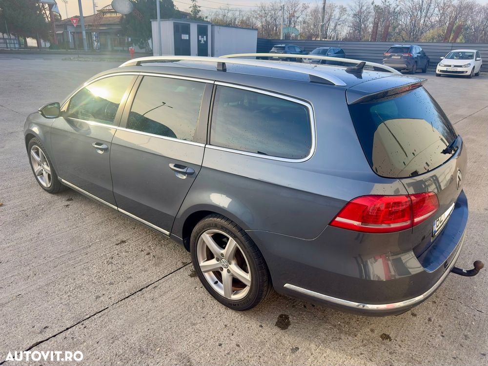 Volkswagen Passat 2.0 TDI DPF DSG Comfortline - 4