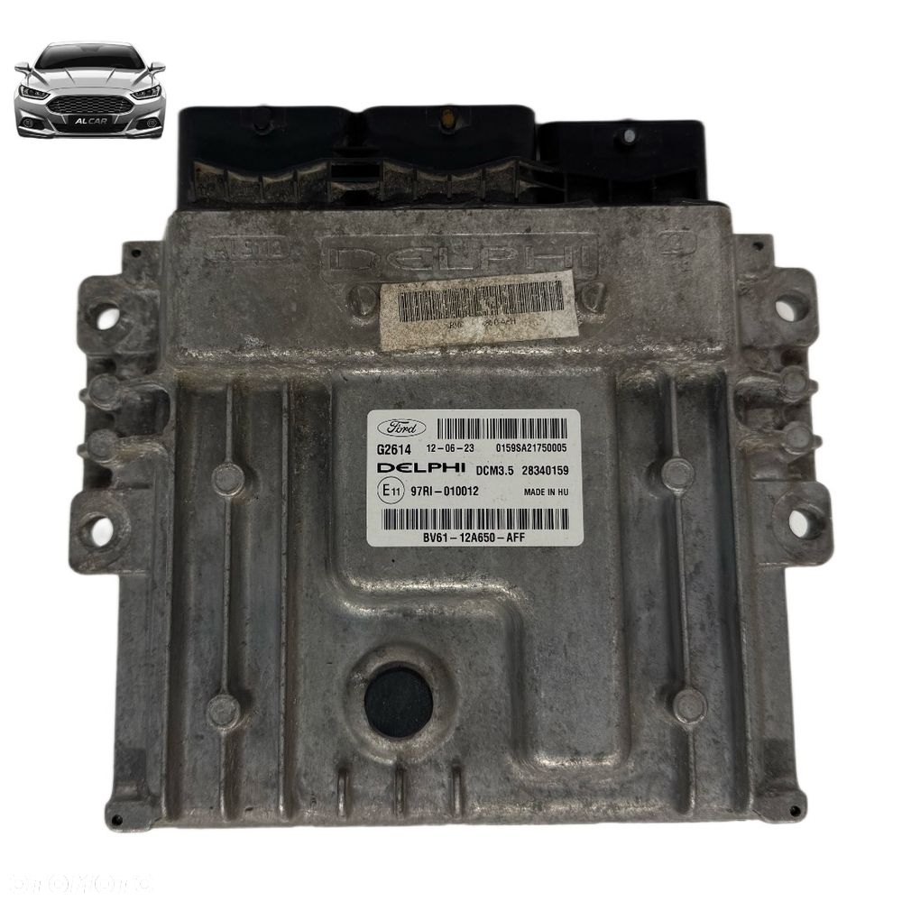 STEROWNIK SILNIKA 2.0 TDCI EURO 5 FORD FOCUS MK3, C-MAX MK2 BV61-12A650-AFF - 1