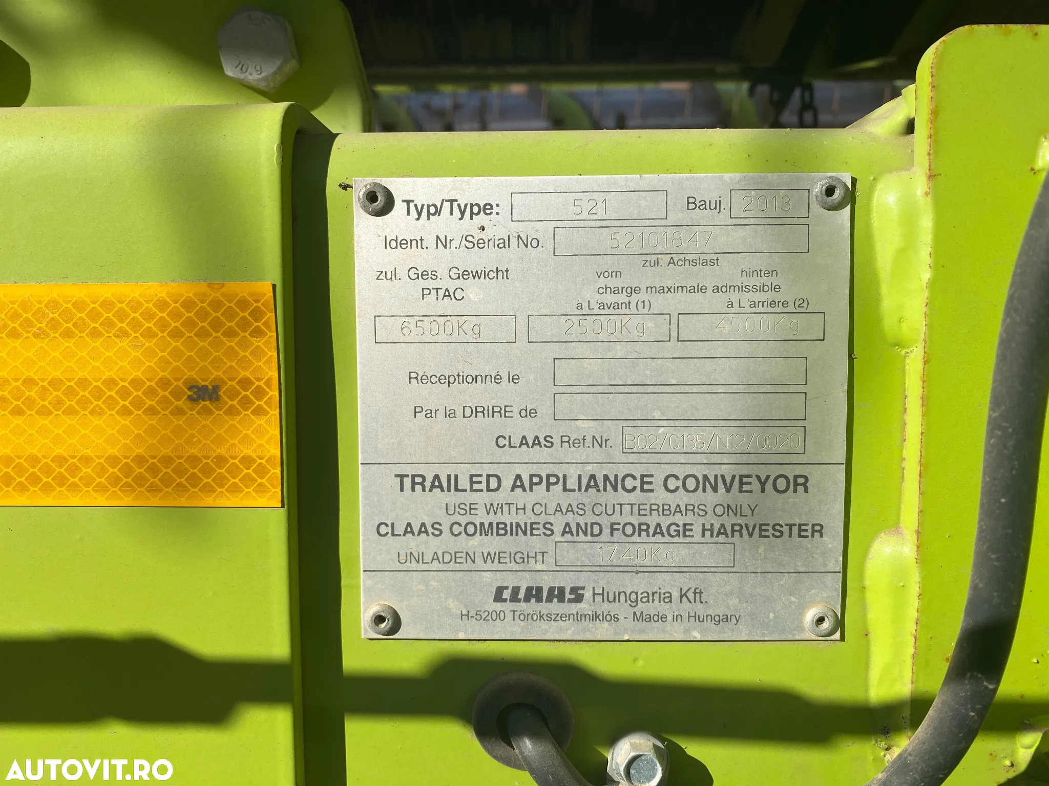 Claas Lexion 770 TT C59 - 20