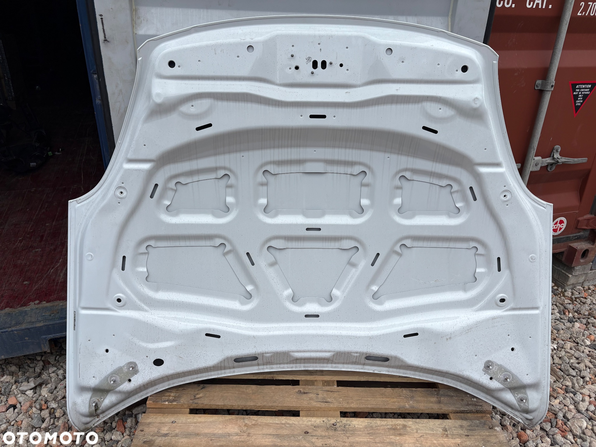 Maska Porsche Cayenne 7P5 Lift - 4